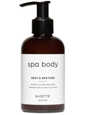 Aloette Rest & Restore Soothing Lavender Body Wash